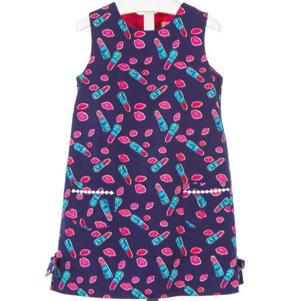 Lilly Pulitzer Lipstick Lips Kiss Dress (5)